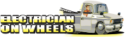 Electrician on Wheels Logo